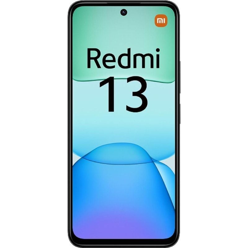 Smartphone Xiaomi Redmi 13 6GB/ 128GB/ 6.79"/ Negro Medianoche