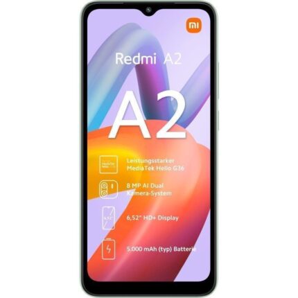 Smartphone Xiaomi Redmi A2 3GB/ 64GB/ 6.52"/ Verde Claro