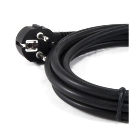 Cable Alargador de Alimentación 3GO AL3M/ CEE7 Macho - CEE7 Hembra/ 3m/ Negro