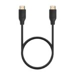 Cable HDMI 2.0 4K Aisens A120-0723/ HDMI Macho - HDMI Macho/ Hasta 10W/ 2250Mbps/ 1.5m/ Negro