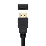 Cable Conversor Aisens A125-0460/ Displayport Macho - HDMI Macho/ Hasta 5W/ 2300Mbps/ 3m/ Negro