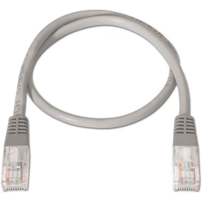 Cable de Red RJ45 UTP Aisens A133-0179 Cat.5e/ 2m/ Gris