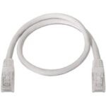 Cable de Red RJ45 UTP Aisens A135-0249 Cat.6/ 50cm/ Blanco