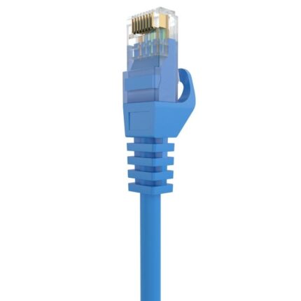 Cable de Red RJ45 AWG24 UTP Aisens A145-0572 Cat.6A/ LSZH/ 50cm/ Azul