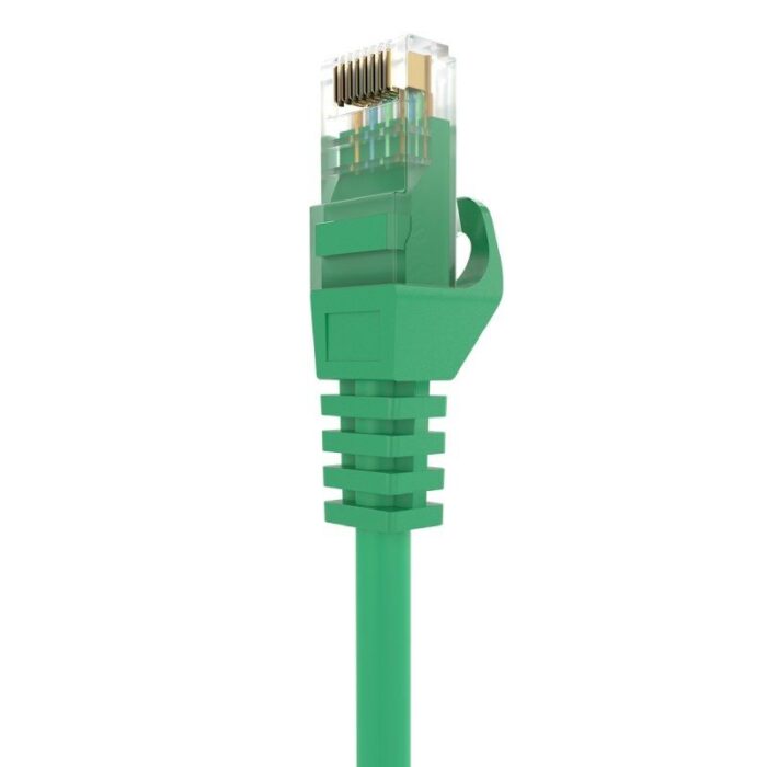 Cable de Red RJ45 AWG24 UTP Aisens A145-0579 Cat.6A/ LSZH/ 50cm/ Verde