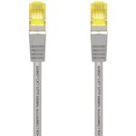 Cable de Red RJ45 S/FTP Aisens A146-0332 Cat.7/ 25cm/ Gris