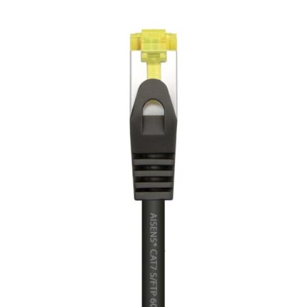 Cable de Red RJ45 SFTP Aisens A146-0487 Cat.7/ 2m/ Negro