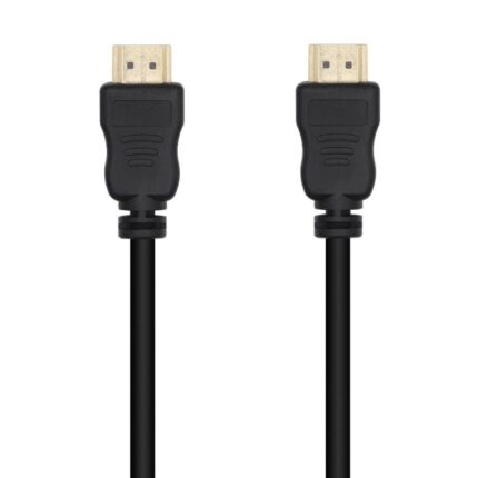 Cable HDMI 1.4 14+1 CCS Aisens A119-0528/ HDMI Macho - HDMI Macho/ 1m/ Negro