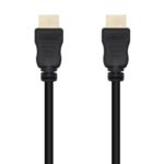 Cable HDMI 1.4 14+1 CCS Aisens A119-0653/ HDMI Macho - HDMI Macho/ 1.8m/ Negro