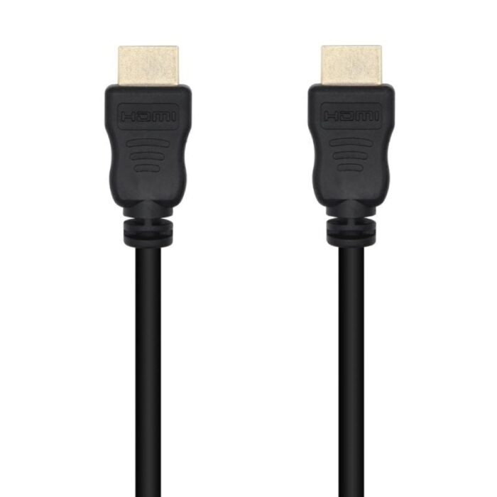 Cable HDMI 1.4 14+1 CCS Aisens A119-0653/ HDMI Macho - HDMI Macho/ 1.8m/ Negro