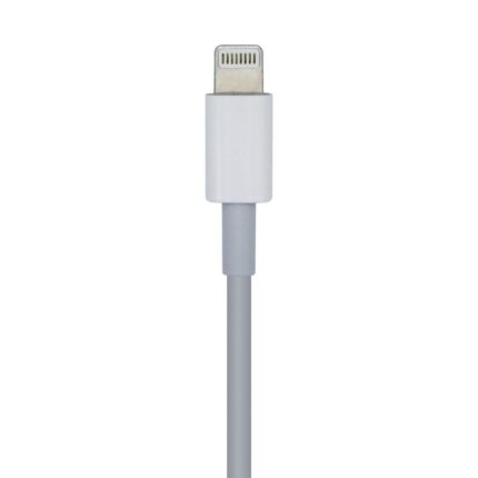 Cable Lightning Aisens A102-0443/ Lightning Macho - USB Tipo-C Macho/ 2m/ Blanco