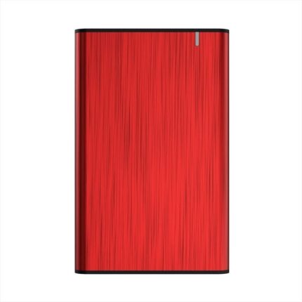 Caja Externa para Disco Duro de 2.5" Aisens ASE-2525RED/ USB 3.1/ Sin tornillos