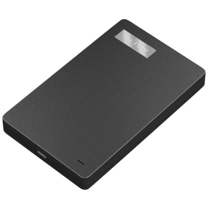 Caja Externa para Disco Duro de 2.5" Aisens ASE-2541B/ USB 3.1/ Sin tornillos