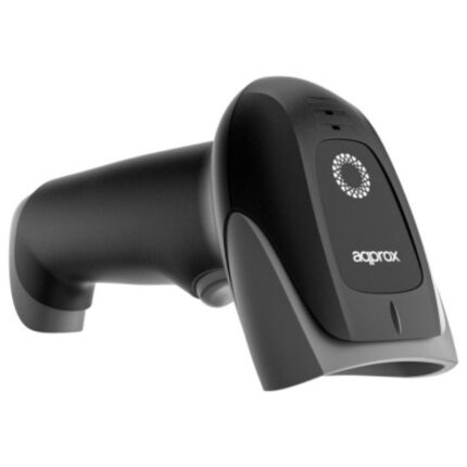 Lector de Código de Barras 1D-2D-QR Approx appLS22WS/ USB/ Bluetooth/ Radiofrecuencia