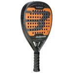 Pala de Pádel Bullpadel Hack 03 2024/ Negra y Naranja