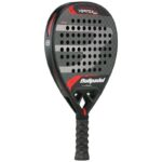 Pala de Pádel Bullpadel Vertex 04 Hybrid 2024/ Negra y Roja