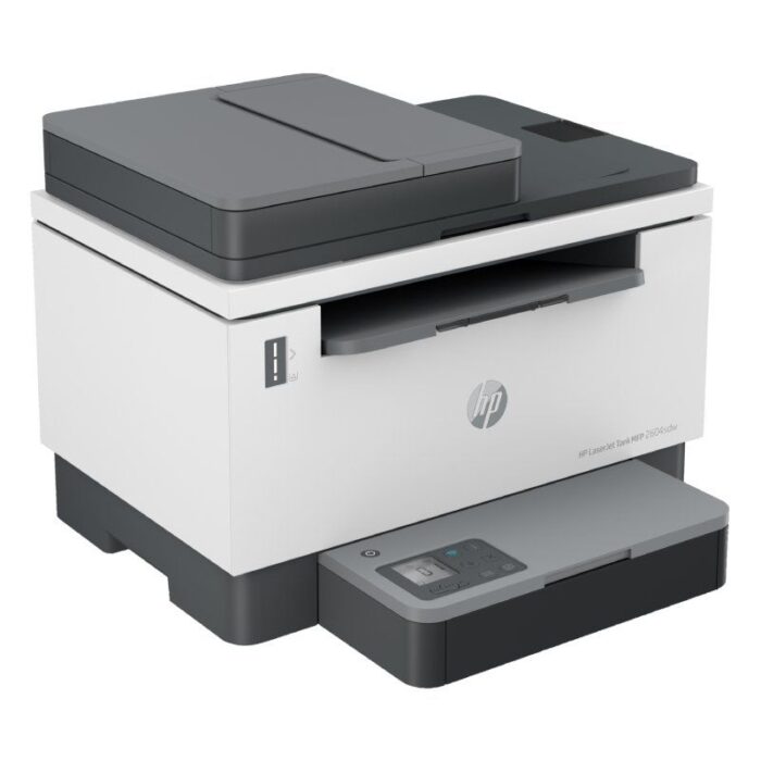 Multifunción Recargable Láser Monocromo HP Laserjet Tank 2604SDW/ WiFi/ Dúplex/ ADF/ Blanca y Negra