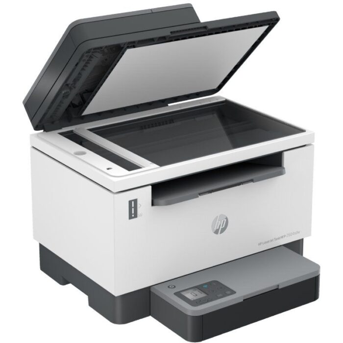 Multifunción Recargable Láser Monocromo HP Laserjet Tank 2604SDW/ WiFi/ Dúplex/ ADF/ Blanca y Negra