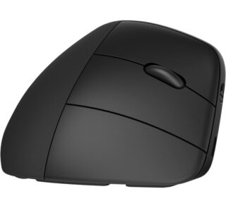 Ratón Ergonómico Inalámbrico por Bluetooth/ 2.4GHz HP 925/ Batería Recargable/ Hasta 1200 DPI/ Negro