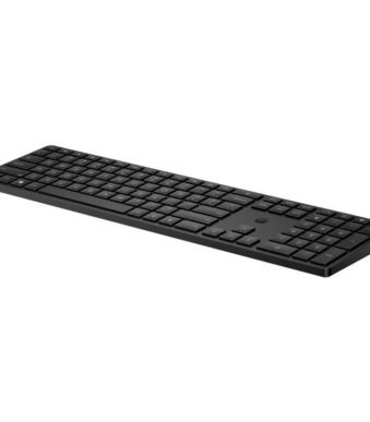 Teclado Inalámbrico Programable HP 455/ Negro