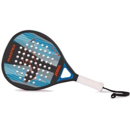 Pala de Pádel Joma Master/ Negra y Turquesa Flúor