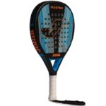 Pala de Pádel Joma Master/ Negra y Turquesa Flúor