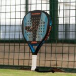 Pala de Pádel Joma Master/ Negra y Turquesa Flúor