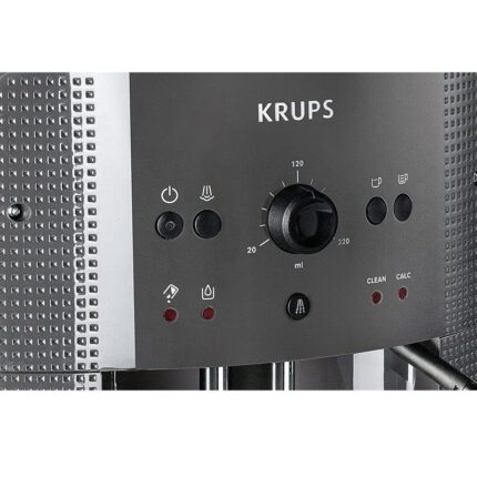 Cafetera Expreso Krups EA810B70/ 1450W/ 15 Bares/ Gris