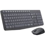 Teclado y Ratón Inalámbricos Logitech MK235