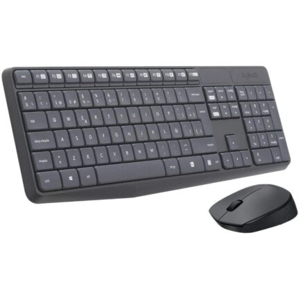 Teclado y Ratón Inalámbricos Logitech MK235