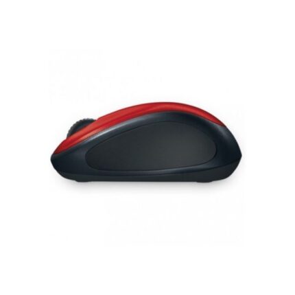 Ratón Inalámbrico Logitech M235/ Hasta 1000 DPI/ Rojo