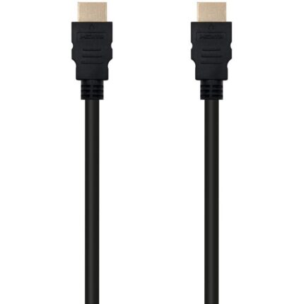 Cable HDMI 1.3b Nanocable 10.15.0303/ HDMI Macho - HDMI Macho/ 3m/ Negro