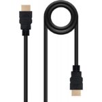 Cable HDMI 1.4 Nanocable 10.15.1702/ HDMI Macho - HDMI Macho/ 1.8m/ Negro