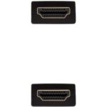 Cable HDMI 1.4 Nanocable 10.15.1702/ HDMI Macho - HDMI Macho/ 1.8m/ Negro