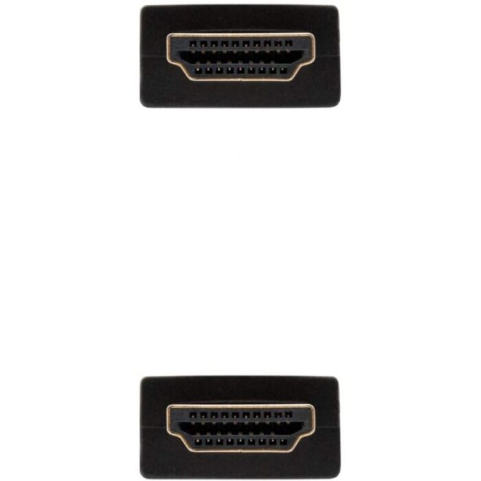 Cable HDMI 1.4 Nanocable 10.15.1702/ HDMI Macho - HDMI Macho/ 1.8m/ Negro