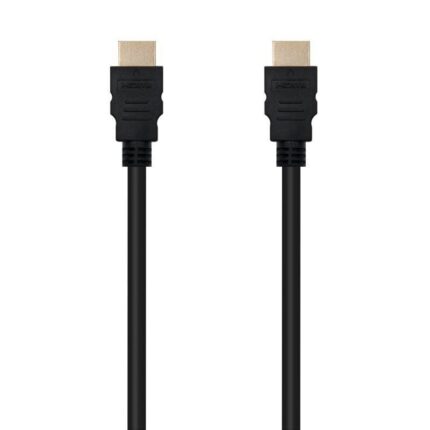 Cable HDMI 1.4 Nanocable 10.15.1701/ HDMI Macho - HDMI Macho/ 1.5m/ Negro