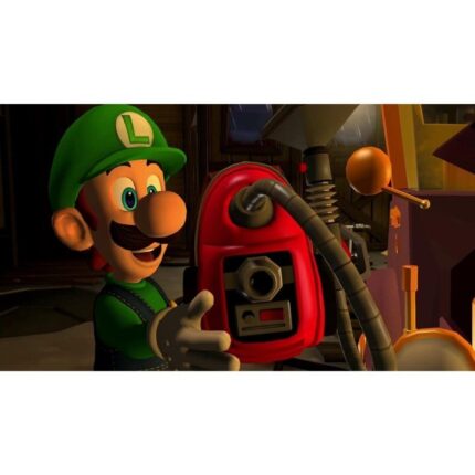 Juego para Consola Nintendo Switch Luigi's Mansion 2 HD