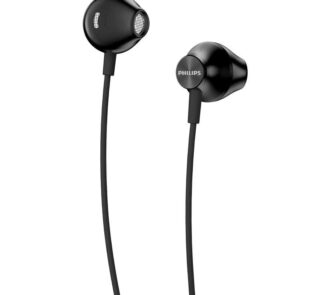 Auriculares Intrauditivos Philips TAUE100BK/ Jack 3.5/ Negros