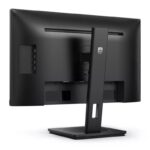 Monitor Profesional Philips 242S9JML 23.8"/ Full HD/ Multimedia/ Regulable en altura/ Negro