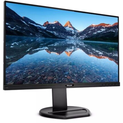 Monitor Profesional Philips 243B9 23.8"/ Full HD/ Multimedia/ Negro