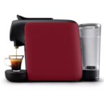 Cafetera de Cápsulas Philips L'Or Barista Sublime LM9012/55/ Compatible cápsulas Nespresso y L'OR/ Negra y Roja/ Incluye 50 Cápsulas