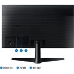 Monitor Samsung S27C312EAU 27"/ Full HD/ Negro