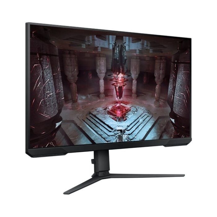 Monitor Gaming Samsung Odyssey G5 S32CG510EU 32"/ QHD/ 1ms/ 165Hz/ VA/ Regulable en altura/ Negro