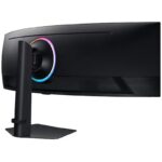 Monitor Gaming Ultrapanorámico Curvo Samsung Odyssey G9 OLED S49CG950EU 49"/ Dual QHD/ 1ms/ 240Hz/ VA/ Negro