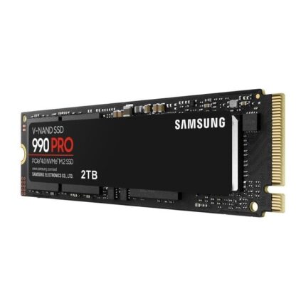 Disco SSD Samsung 990 PRO 2TB/ M.2 2280 PCIe 4.0/ Compatible con PS5 y PC/ Full Capacity