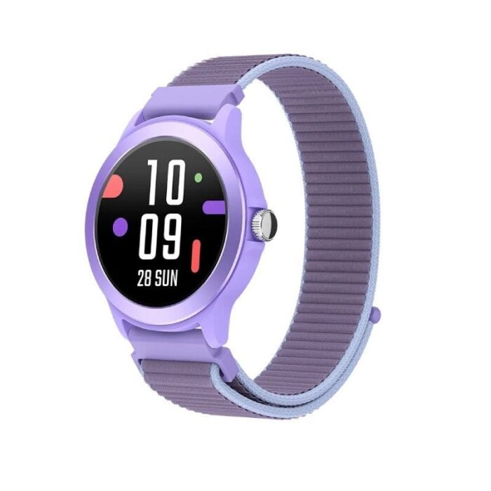 Smartwatch SPC Smartee Duo Vivo 9651T/ Notificaciones/ Frecuencia Cardíaca/ Púrpura/ Incluye Correa Extra