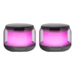 Altavoces con Bluetooth Mars Gaming MS-AURA/ 15W/ 2.0/ Negros