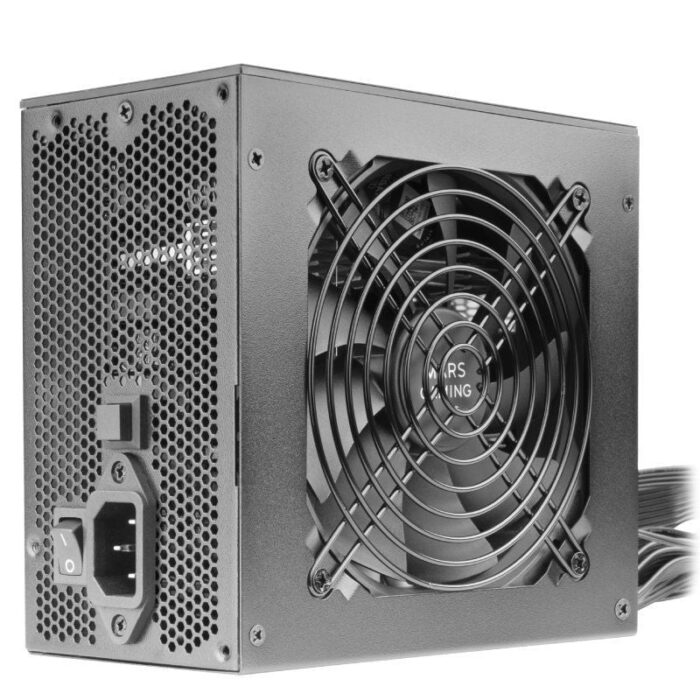 Fuente de Alimentación Mars Gaming MPB750S/ 750W/ Ventilador 12cm/ 80 Plus Bronze