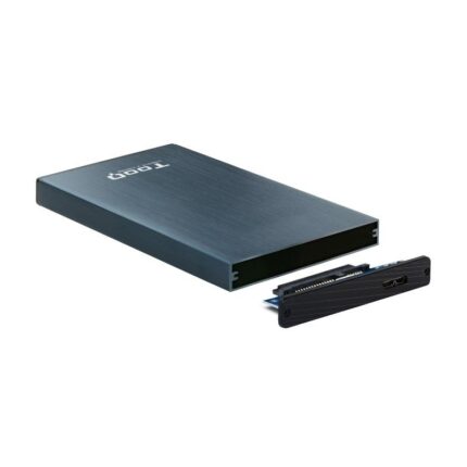 Caja Externa para Disco Duro de 2.5" TooQ TQE-2527PB/ USB 3.1