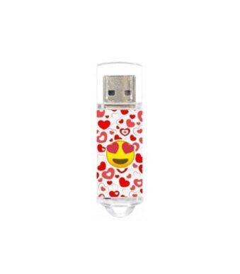 Pendrive 16GB Tech One Tech Emojis Heart Eyes USB 2.0